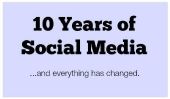 10 ans dans les médias sociaux et les blogs a changé