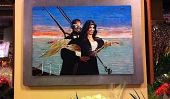 Artiste recrée mémorable Scène Titanic Avec Kim Kardahian et Kanye West (Photo)