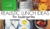 Make & Take: Idées de repas scolaires réaliste (et la vitesse!) Pour tout-petits