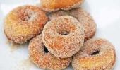 Do-It-Yourself Midway: Homemade Mini Donuts