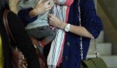 Première Pics!  Charlize Theron Shows Off bébé Jackson à Paris (Photos)