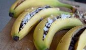 Dessert sur le gril - Banana Bateaux