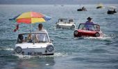 26 voitures amphibies Rencontre en Suisse
