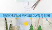 8 Fun Noël imprimables artisanat pour les enfants
