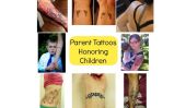 15 Tatouages ​​Parent Inspiring honorer leurs enfants