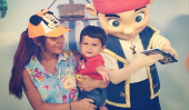Snooki a un temps Wild At Disneyland avec sa famille (Photos)