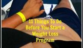 11 choses à faire avant de commencer un programme de perte de poids