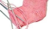 tricoter des chaussettes Made Easy - crête de talon autant de succès