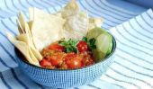 Rôti de salsa aux tomates: Une interprétation superbe d'un snack-classique