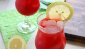 Facile Raspberry Lemonade