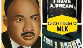 Martin Luther King, Jr. - 10 Impressionnant Etsy Hommages à MLK