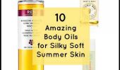 10 Huiles de corps incroyable pour une peau douce et soyeuse Summer