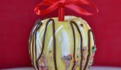 Cadeaux de Noël et de vacances à la maison de l'alimentation: Pommes Chocolat Skinny couverts