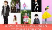 8 adorables costumes de dernière minute d'Halloween pour les enfants