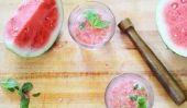"Dirty Dancing" Summer Cocktail: Watermelon Mint Fizz