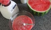 Cuisiner avec les enfants en bas âge: Watermelon Gélatine