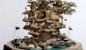 Bonsai Tree Houses par Takanori Aiba