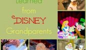 15 leçons tirées de Disney grands-parents