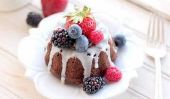 Chocolat Berry Bundt Cakes