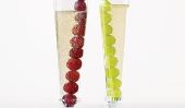 Cheers!  10 Bubbly Cocktails Pour le réveillon du Nouvel An