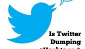 Twitter est hashtags dumping et @ réponses?