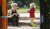 Gwen Stefani Has A Playdate dans le parc (Photos)