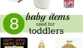 8 Articles pour bébés Utilisé Pour les tout-petits
