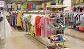 Vêtements: achat et la vente ouverte - si vous prévoyez un magasin d'aubaines