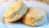 Incroyablement légère et croustillante de blé entier Buttermilk Biscuits