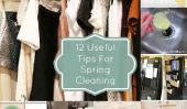 Nettoyage de printemps: 12 choses à faire pour embellir votre maison