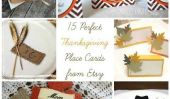 15 Thanksgiving Perfect Place Cartes d'Etsy