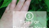 Mini Manucure: 5 Conseils pour peindre les ongles de votre tout-petit