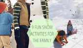 9 Fun Activités de neige pour toute la famille
