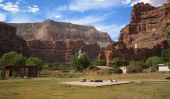 Supai: un village indien isolés à l'intérieur du Grand Canyon
