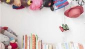 8 Clever Idées de stockage pour la chambre de votre enfant