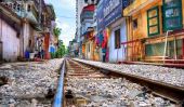 Les trains de Backyard de Hanoi