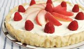 Skinny sans cuisson Cheesecake Tart: Culpabilité Délicieusement gratuit!