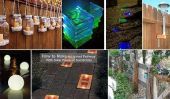 10 moyens uniques pour éclairer votre jardin