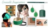 Inspiration Emerald: Comment Balancer la couleur de la saison