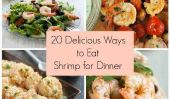 20 façons de faire de délicieuses crevettes pour souper de ce soir
