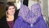 Non OK: Adolescents intimidation et le corps-honte quand elle a essayé de vendre sa robe de bal