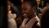 150K $ robe Oscar de Lupita Nyong'o été renvoyés raison de fausses perles;  LAPD A quelques indices sur le vol