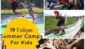 19 Camps passionnantes et uniques été pour les enfants