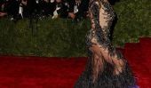 OMG!  Beyonce Stuns sur le tapis rouge du Met Gala avec sa robe très audacieux (Photos)
