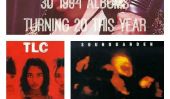 La meilleure musique de l'année 1994: 30 albums tournant 20 cette année