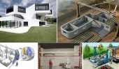 Révolutionnaire imprimante 3D promet de construire une maison dans les 24 Heures