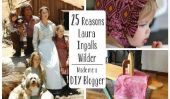Les 25 raisons Laura Ingalls Wilder m'a fait un Blogger bricolage
