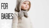 8 Vêtements Mignon froide Météo Basics Pour les bébés