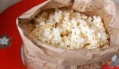 Popcorn micro-ondes bricolage dans un sac