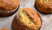 Snacks simples: Muffins banane pain